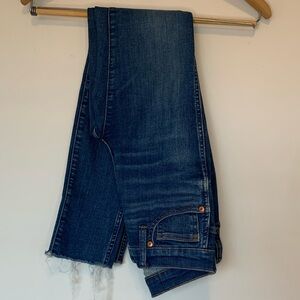 Madewell 9 Inch High Rise Skinny Jeans Size 25